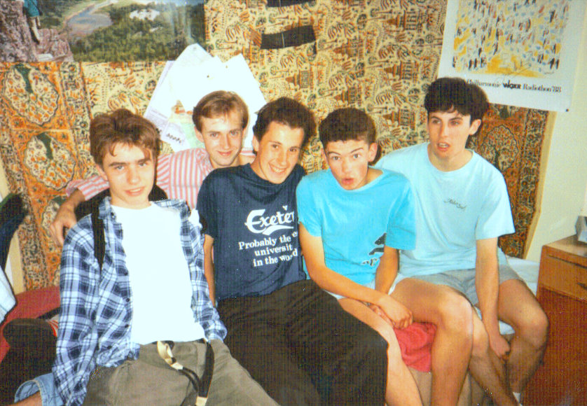The residents of 86 Pinhoe Road